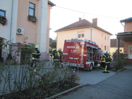 Gasilska vaja ob mesecu požarne varnosti 2